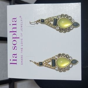 Lia Sophia Earrings NWT